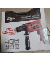 Дрель ударная Elitech ДУ 085РЭ Дрель ударная Elitech ДУ 085РЭ