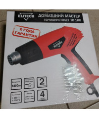 Термопистолет Elitech ТВ 180