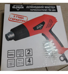 Термопистолет Elitech ТВ 180 Термопистолет Elitech ТВ 180