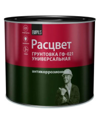 Грунт серый РАСЦВЕТ ГФ-021, 2.5 кг