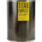 Грунт-эмаль по ржавчине ОPEOЛ TITAN (черный), 2л