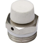 Воздухоотводчик с колпачком (кран Маевского) 1/2" (Ду15)