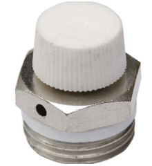 Воздухоотводчик с колпачком (кран Маевского) 3/4" (Ду20)