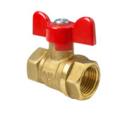 Кран шаровый VALFEX (вн/вн Ду15 Ру40) бабочка