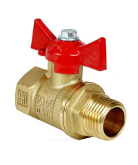 Кран шаровый VALFEX (вн/нар Ду15 Ру40) бабочка Кран шаровый VALFEX (вн/нар Ду15 Ру40) бабочка