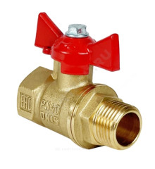 Кран шаровый VALFEX (вн/нар Ду15 Ру40) бабочка Кран шаровый VALFEX (вн/нар Ду15 Ру40) бабочка