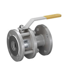 Кран шаровый 11с67п КШРФ Ду40