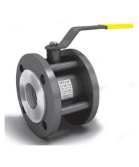 Кран шаровый 11с67п КШРФ Ду65 компактный