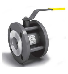 Кран шаровый 11с67п КШРФ Ду80 компактный