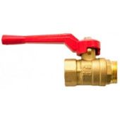 Кран шаровый 11б27п1 (вн/нар Ду25 Ру16) рычаг