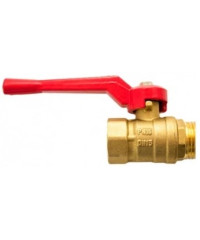 Кран шаровый 11б27п1 (вн/нар Ду50 Ру16) рычаг