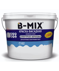 Краска в/э B-MIX фасадная, 14кг
