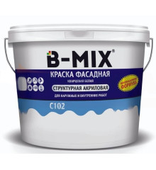 Краска в/э B-MIX фасадная, 7кг