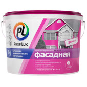 Краска PROFILUX в\э фасадная белая 14кг