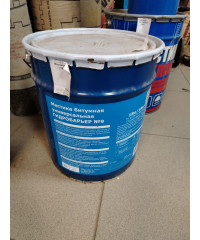 Мастика МБУ 18кг Битумная универсальная Мастика МБУ 18кг Битумная универсальная