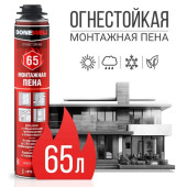 Пена проф. огнестойкая 65 DONEWELL