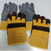 Перчатки спилковые "Ангара Люкс"