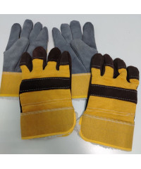 Перчатки спилковые "Ангара Люкс" Перчатки спилковые "Ангара Люкс"