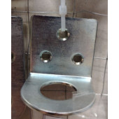 Пробой, ушко гнутое 40х75