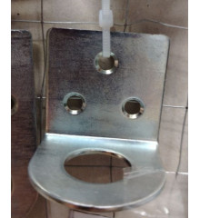 Пробой, ушко гнутое 40х75 Пробой, ушко гнутое 40х75