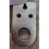 Пробой, ушко 40х75