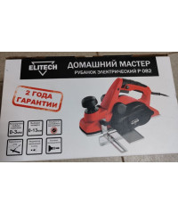 Рубанок Elitech Р 082 Рубанок Elitech Р 082