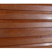 Сайдинг, "Корабельная доска" (золотой дуб 3D 0.45мм)