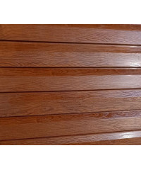 Сайдинг, "Корабельная доска" (золотой дуб 3D 0.45мм) Сайдинг, "Корабельная доска" (золотой дуб 3D 0.45мм)