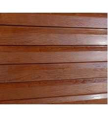 Сайдинг, "Корабельная доска" (золотой дуб 3D 0.45мм) Сайдинг, "Корабельная доска" (золотой дуб 3D 0.45мм)