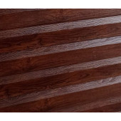 Сайдинг, "Корабельная доска" (античный дуб 3D 0.45мм)