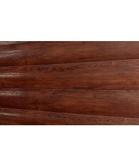 Сайдинг, "Блок Хаус" (античный дуб 3D 0.45мм) Сайдинг, "Блок Хаус" (античный дуб 3D 0.45мм)