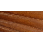 Сайдинг, "Блок Хаус" (золотой дуб 3D 0.45мм)