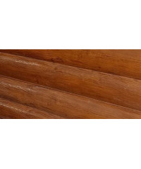 Сайдинг, "Блок Хаус" (золотой дуб 3D 0.45мм) Сайдинг, "Блок Хаус" (золотой дуб 3D 0.45мм)