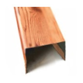 Сайдинг, стартовая\финишная планка "Блок хаус"