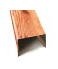 Сайдинг, стартовая\финишная планка "Блок хаус" Сайдинг, стартовая\финишная планка "Блок хаус"