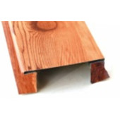 Сайдинг, стыковочная планка "Блок хаус"