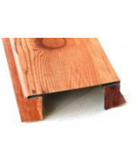 Сайдинг, стыковочная планка "Блок хаус" Сайдинг, стыковочная планка "Блок хаус"