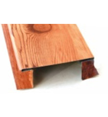 Сайдинг, стыковочная планка "Блок хаус" Сайдинг, стыковочная планка "Блок хаус"