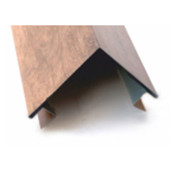 Сайдинг, угол наружный "Блок хаус"