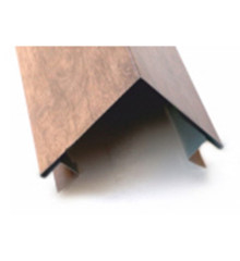 Сайдинг, угол наружный "Блок хаус" Сайдинг, угол наружный "Блок хаус"