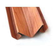 Сайдинг, угол внутренний "Блок хаус"