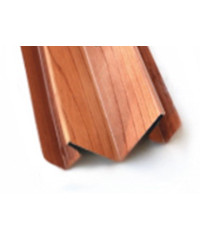 Сайдинг, угол внутренний "Корабельная доска" Сайдинг, угол внутренний "Корабельная доска"