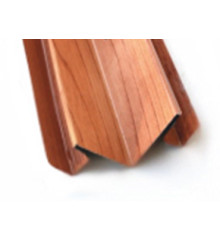 Сайдинг, угол внутренний "Блок хаус" Сайдинг, угол внутренний "Блок хаус"