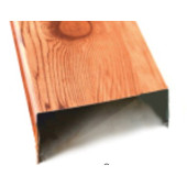 Сайдинг, торцевая заглушка "Блок хаус"