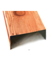 Сайдинг, торцевая заглушка "Блок хаус" Сайдинг, торцевая заглушка "Блок хаус"