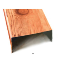 Сайдинг, торцевая заглушка "Блок хаус" Сайдинг, торцевая заглушка "Блок хаус"