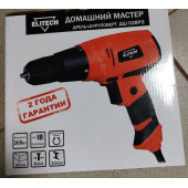 Шуруповерт Elitech ДШ 028РЭ