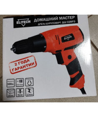 Шуруповерт Elitech ДШ 028РЭ