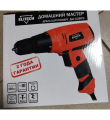 Шуруповерт Elitech ДШ 028РЭ Шуруповерт Elitech ДШ 028РЭ