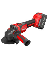 УШМ (болгарка) аккумуляторная ELITECH МШУ 2012БЛ, 125мм 